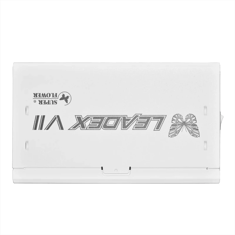 Super Flower Leadex VII Platinum PRO 1200W ATX 3.1 (WH) PSU - 1200W, White, ATX 3.1 Compatible, Pcie 5.1 ready, 80 Plus Platinum & Cybenetics Platinum 6 Super Flower Leadex VII Platinum PRO 1200W ATX 3.1 (WH) PSU - 1200W, White, ATX 3.1 Compatible, Pcie 5.1 ready, 80 Plus Platinum & Cybenetics Platinum - Ảnh 6