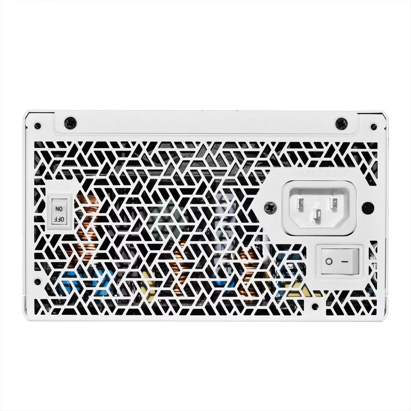 Super Flower Leadex VII Platinum PRO 1200W ATX 3.1 (WH) PSU - 1200W, White, ATX 3.1 Compatible, Pcie 5.1 ready, 80 Plus Platinum & Cybenetics Platinum 8 Super Flower Leadex VII Platinum PRO 1200W ATX 3.1 (WH) PSU - 1200W, White, ATX 3.1 Compatible, Pcie 5.1 ready, 80 Plus Platinum & Cybenetics Platinum - Ảnh 8