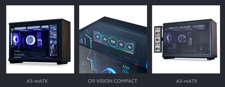 Lian Li 8.8 Universal Screen 3 2 1