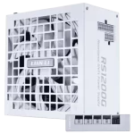 Lian Li RS RS1200G 1200W White Rotational Shift Fully Modular ATX PSU - 1200W ATX12V v3.1 PCIe 5.1, 80 Plus Gold, Full Modular