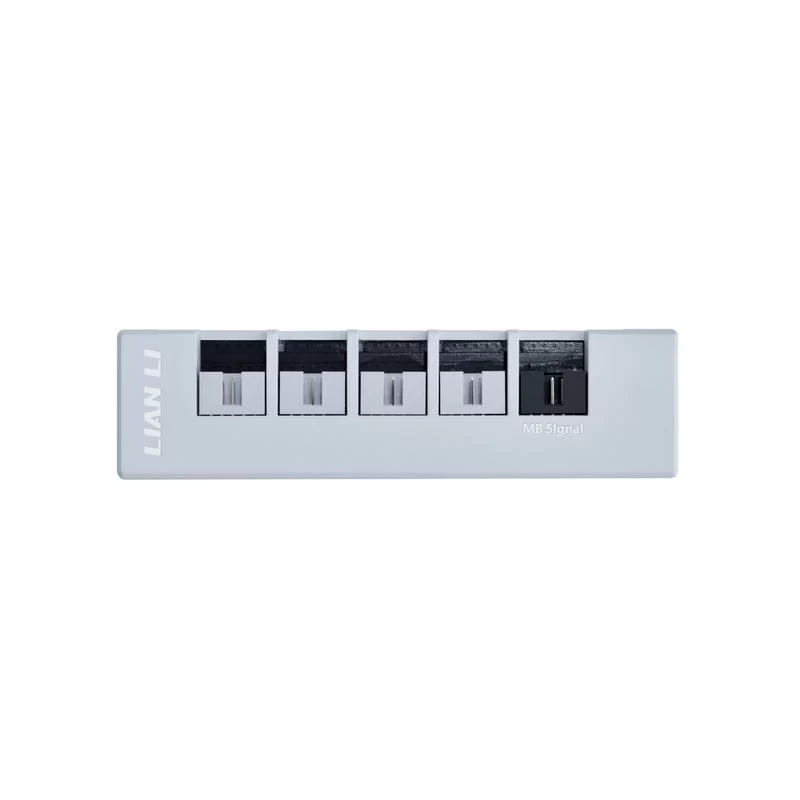 Lian Li RS RS1200G 1200W White Rotational Shift Fully Modular ATX PSU - 1200W ATX12V v3.1 PCIe 5.1, 80 Plus Gold, Full Modular 4 Lian Li RS RS1200G 1200W White Rotational Shift Fully Modular ATX PSU - 1200W ATX12V v3.1 PCIe 5.1, 80 Plus Gold, Full Modular - Ảnh 4