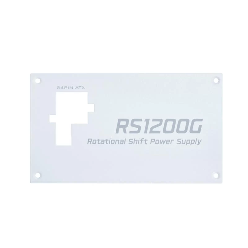 Lian Li RS RS1200G 1200W White Rotational Shift Fully Modular ATX PSU - 1200W ATX12V v3.1 PCIe 5.1, 80 Plus Gold, Full Modular 8 Lian Li RS RS1200G 1200W White Rotational Shift Fully Modular ATX PSU - 1200W ATX12V v3.1 PCIe 5.1, 80 Plus Gold, Full Modular - Ảnh 8