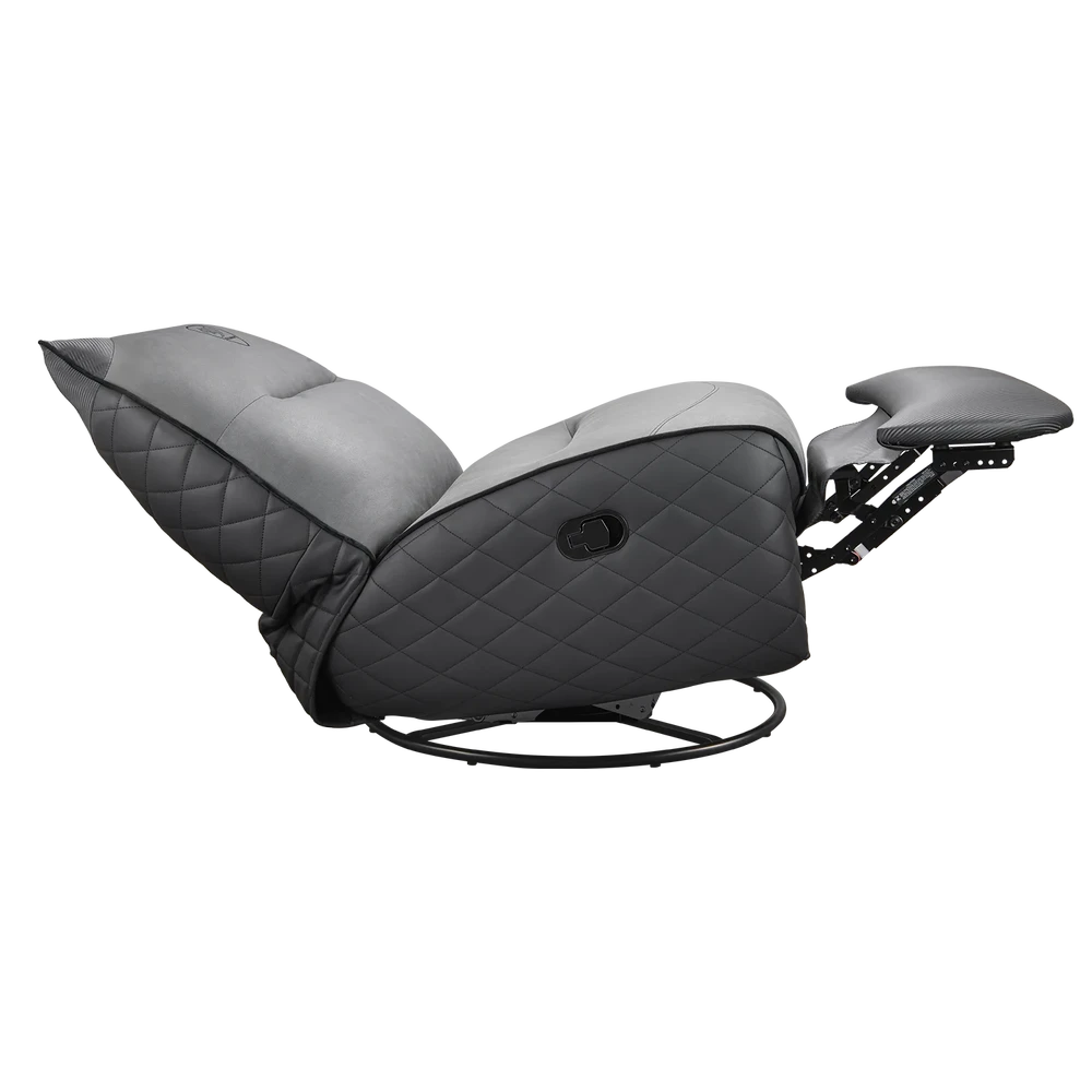 Cougar OVERLORD NEO Gaming Sofa Chair - Leather-like fabric + PVC leatherette, Grey Black, 150kg weight support 11 Cougar OVERLORD NEO Gaming Sofa Chair - Leather-like fabric + PVC leatherette, Grey Black, 150kg weight support - Ảnh 11