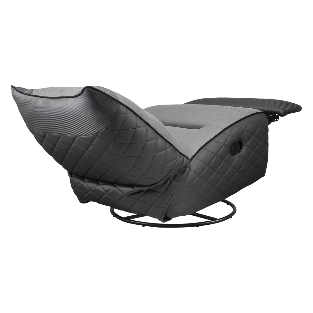 Cougar OVERLORD NEO Gaming Sofa Chair - Leather-like fabric + PVC leatherette, Grey Black, 150kg weight support 7 Cougar OVERLORD NEO Gaming Sofa Chair - Leather-like fabric + PVC leatherette, Grey Black, 150kg weight support - Ảnh 7