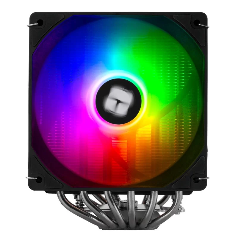 THERMALRIGHT Peerless Assassin 120 Digital ARGB BLACK Air Cooler - Dual Tower, Digital Screen Top Cover, 6x 6mm heatpipes 3 THERMALRIGHT Peerless Assassin 120 Digital ARGB BLACK Air Cooler - Dual Tower, Digital Screen Top Cover, 6x 6mm heatpipes - Ảnh 3