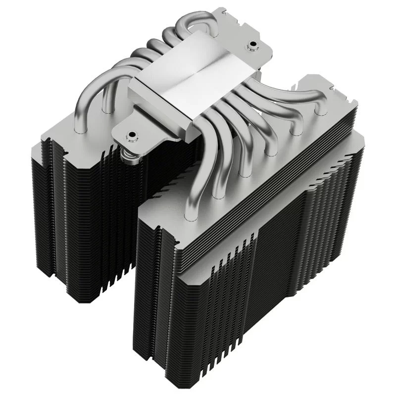 THERMALRIGHT Peerless Assassin 120 Digital ARGB BLACK Air Cooler - Dual Tower, Digital Screen Top Cover, 6x 6mm heatpipes 8 THERMALRIGHT Peerless Assassin 120 Digital ARGB BLACK Air Cooler - Dual Tower, Digital Screen Top Cover, 6x 6mm heatpipes - Ảnh 8
