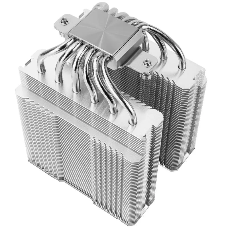 THERMALRIGHT Peerless Assassin 120 Digital ARGB WHITE Air Cooler - Dual Tower, Digital Screen Top Cover, 6x 6mm heatpipes 8 THERMALRIGHT Peerless Assassin 120 Digital ARGB WHITE Air Cooler - Dual Tower, Digital Screen Top Cover, 6x 6mm heatpipes - Ảnh 8