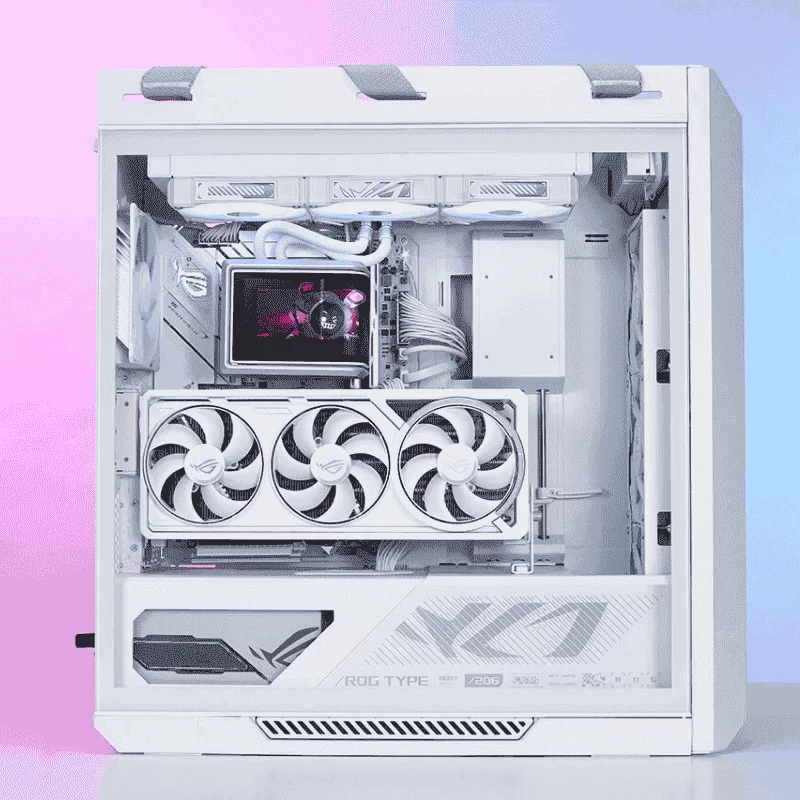 ASUS ROG Ryuo IV SLC 360 ARGB White Edition AIO Liquid CPU Cooler 10 ASUS ROG Ryuo IV SLC 360 ARGB White Edition AIO Liquid CPU Cooler - Ảnh 10