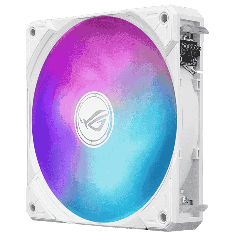 ASUS ROG Ryuo IV SLC 360 ARGB White Edition AIO Liquid CPU Cooler 3 ASUS ROG Ryuo IV SLC 360 ARGB White Edition AIO Liquid CPU Cooler - Ảnh 3