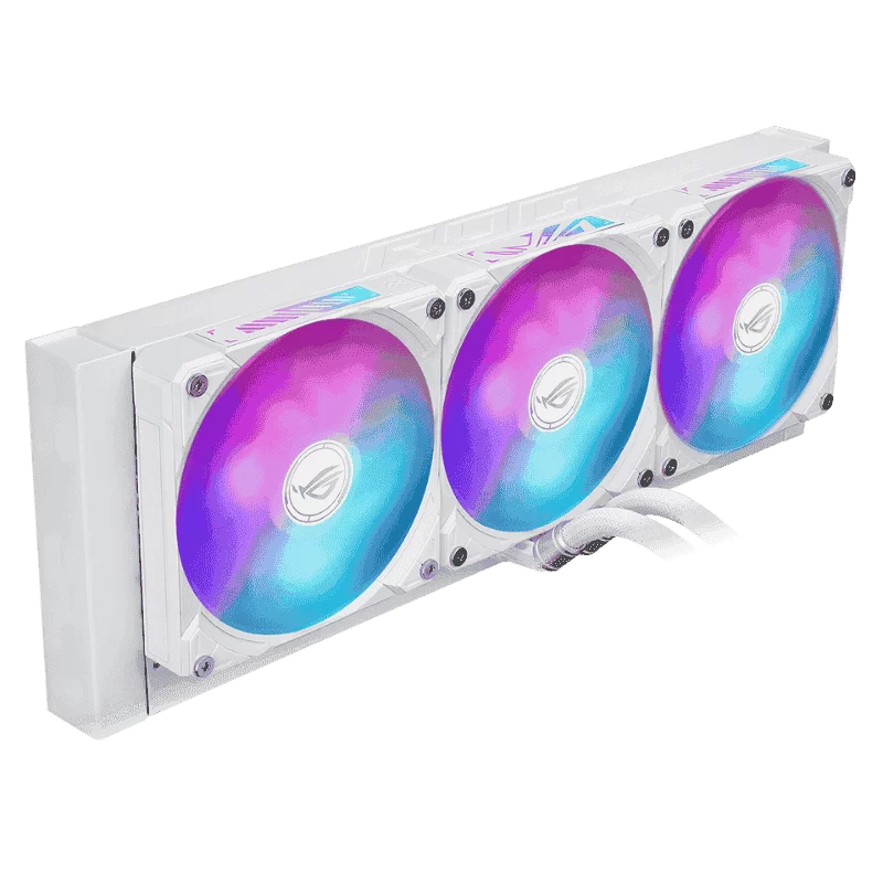 ASUS ROG Ryuo IV SLC 360 ARGB White Edition AIO Liquid CPU Cooler 6 ASUS ROG Ryuo IV SLC 360 ARGB White Edition AIO Liquid CPU Cooler - Ảnh 6