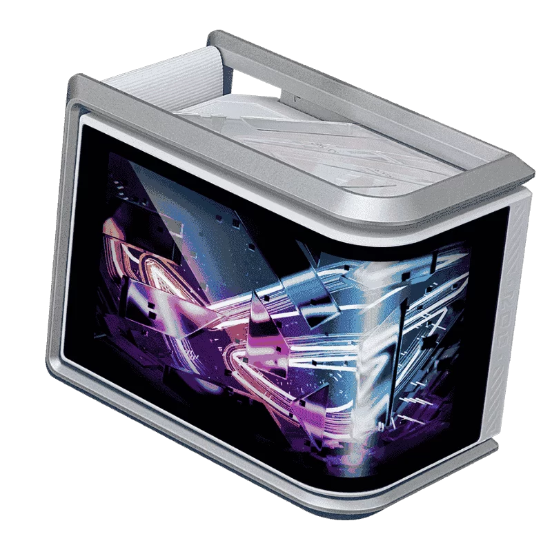 ASUS ROG Ryuo IV SLC 360 ARGB White Edition AIO Liquid CPU Cooler 7 ASUS ROG Ryuo IV SLC 360 ARGB White Edition AIO Liquid CPU Cooler - Ảnh 7