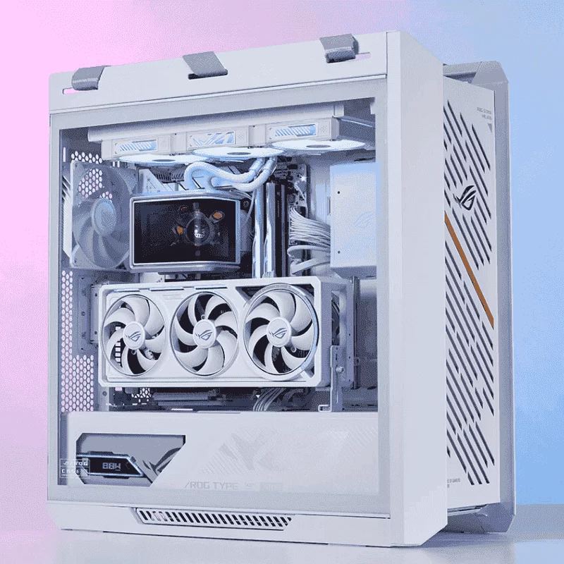 ASUS ROG Ryuo IV SLC 360 ARGB White Edition AIO Liquid CPU Cooler 9 ASUS ROG Ryuo IV SLC 360 ARGB White Edition AIO Liquid CPU Cooler - Ảnh 9