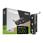 ZOTAC GAMING GeForce RTX 5060 Low Profile 8GB 128 Bit GDDR7 (ZT-B50600L-10L) Graphics Card