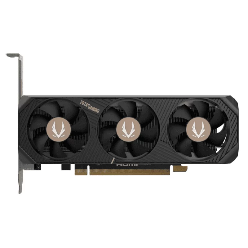 ZOTAC GAMING GeForce RTX 5060 Low Profile 8GB 128 Bit GDDR7 (ZT-B50600L-10L) Graphics Card 3 ZOTAC GAMING GeForce RTX 5060 Low Profile 8GB 128 Bit GDDR7 (ZT-B50600L-10L) Graphics Card - Ảnh 3