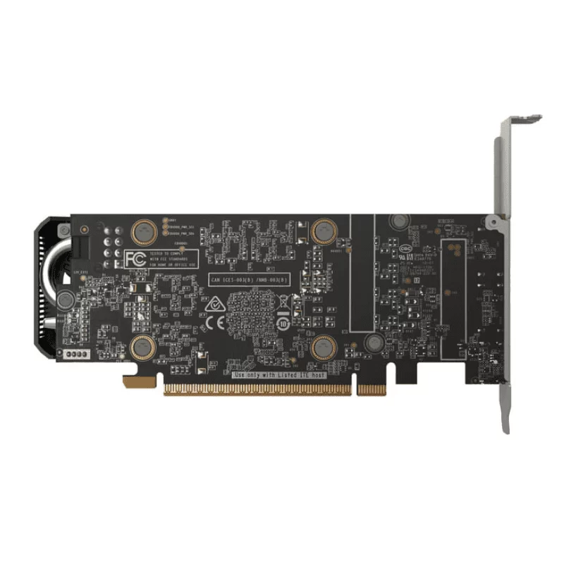 ZOTAC GAMING GeForce RTX 5060 Low Profile 8GB 128 Bit GDDR7 (ZT-B50600L-10L) Graphics Card 5 ZOTAC GAMING GeForce RTX 5060 Low Profile 8GB 128 Bit GDDR7 (ZT-B50600L-10L) Graphics Card - Ảnh 5
