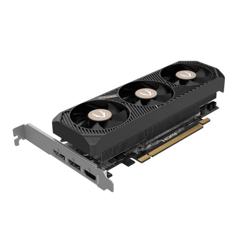 ZOTAC GAMING GeForce RTX 5060 Low Profile 8GB 128 Bit GDDR7 (ZT-B50600L-10L) Graphics Card 7 ZOTAC GAMING GeForce RTX 5060 Low Profile 8GB 128 Bit GDDR7 (ZT-B50600L-10L) Graphics Card - Ảnh 7