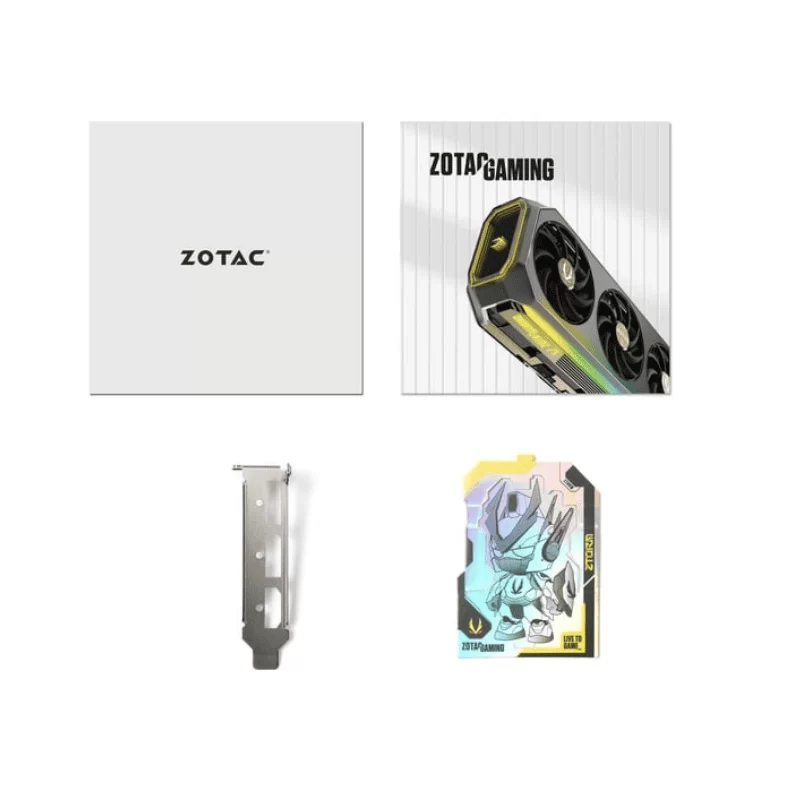 ZOTAC GAMING GeForce RTX 5060 Low Profile 8GB 128 Bit GDDR7 (ZT-B50600L-10L) Graphics Card 8 ZOTAC GAMING GeForce RTX 5060 Low Profile 8GB 128 Bit GDDR7 (ZT-B50600L-10L) Graphics Card - Ảnh 8