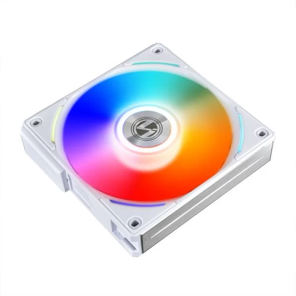Lian Li UNI FAN AL AL120 Single White - 1x 120mm, no Controller included 3 Lian Li UNI FAN AL AL120 Single White - 1x 120mm, no Controller included - Ảnh 3