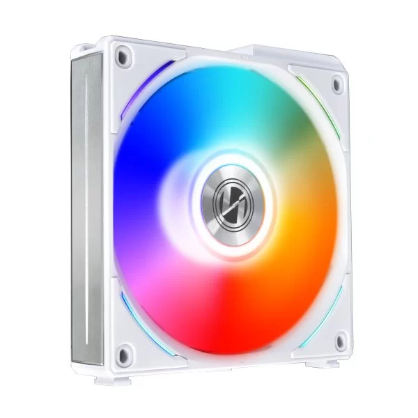 Lian Li UNI FAN AL AL120 Single White - 1x 120mm, no Controller included 4 Lian Li UNI FAN AL AL120 Single White - 1x 120mm, no Controller included - Ảnh 4