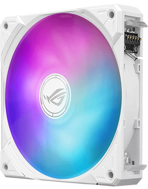 ASUS ROG Ryuo IV SLC 360 ARGB White Edition AIO Liquid CPU Cooler 32 Fan RGB