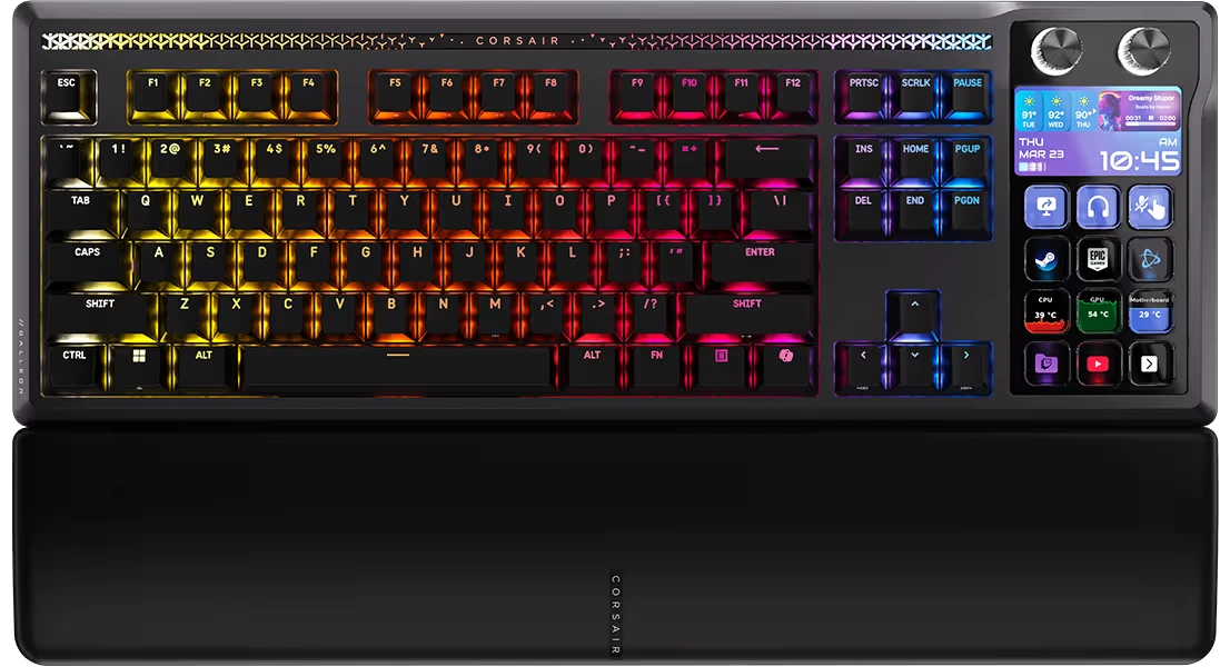 galleon hotspot keyboard