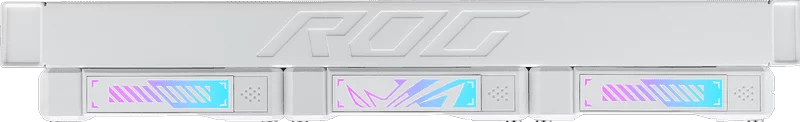 ASUS ROG Ryuo IV SLC 360 ARGB White Edition AIO Liquid CPU Cooler 38 Lighting