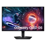 Samsung Odyssey G5 G50SF LS27FG502SEXXV OLED Gaming Monitor - 27 inch 16:9 QHD (2560 x 1440), QD‑OLED, 180Hz, 0.03ms (GtG), 200 cd/㎡