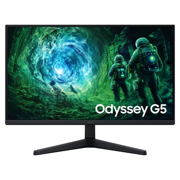 Samsung Odyssey G5 G53F LS27FG530EEXXV Gaming Monitor - 27 inch 16:9 QHD (2560 x 1440), IPS, 200Hz, 1ms (GtG), 300 cd/㎡ 1 Samsung Odyssey G5 G53F LS27FG530EEXXV Gaming Monitor - 27 inch 16:9 QHD (2560 x 1440), IPS, 200Hz, 1ms (GtG), 300 cd/㎡