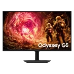 Samsung Odyssey G5 G50F LS32FG502EEXXVV Gaming Monitor - 32 inch 16:9 QHD (2560 x 1440), IPS, 180Hz, 1ms (GtG), 300 cd/㎡