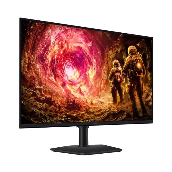Samsung Odyssey G5 G50F LS32FG502EEXXVV Gaming Monitor - 32 inch 16:9 QHD (2560 x 1440), IPS, 180Hz, 1ms (GtG), 300 cd/㎡ 5 Samsung Odyssey G5 G50F LS32FG502EEXXVV Gaming Monitor - 32 inch 16:9 QHD (2560 x 1440), IPS, 180Hz, 1ms (GtG), 300 cd/㎡ - Ảnh 5
