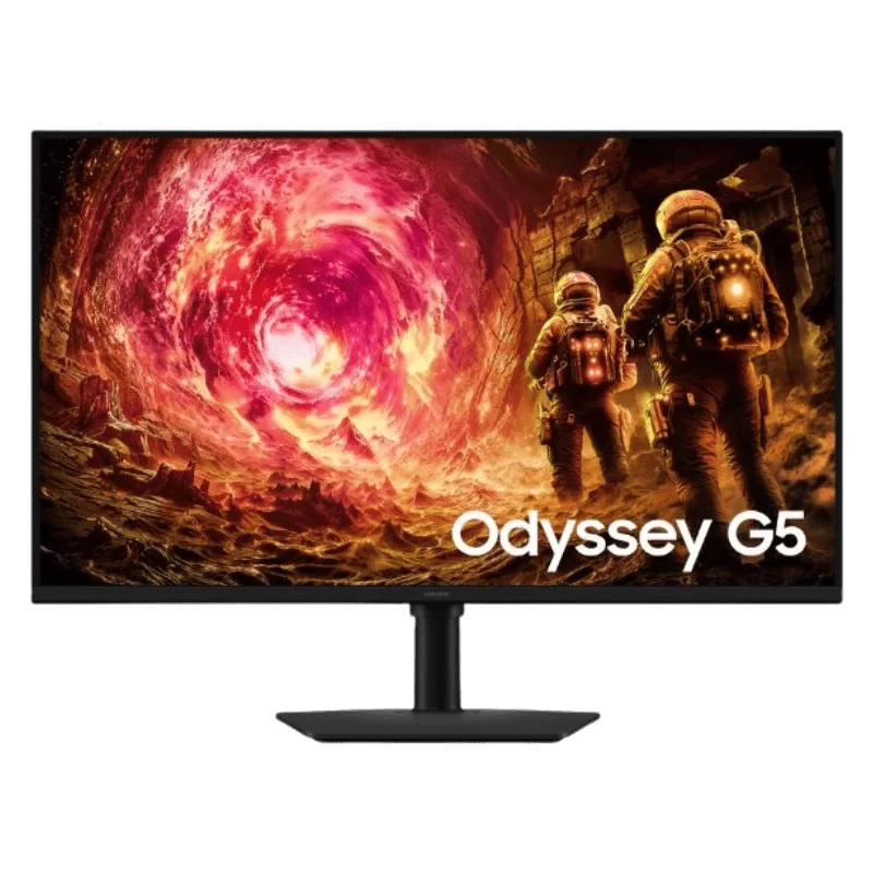 Samsung Odyssey G5 G50F LS32FG502EEXXVV Gaming Monitor - 32 inch 16:9 QHD (2560 x 1440), IPS, 180Hz, 1ms (GtG), 300 cd/㎡ 1 Samsung Odyssey G5 G50F LS32FG502EEXXVV Gaming Monitor - 32 inch 16:9 QHD (2560 x 1440), IPS, 180Hz, 1ms (GtG), 300 cd/㎡