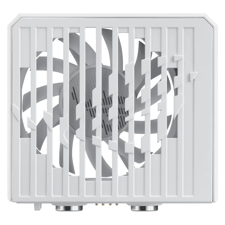 ASUS ROG CROSSHAIR X870E GLACIAL WHITE Mainboard 6 ASUS ROG CROSSHAIR X870E GLACIAL WHITE Mainboard - Ảnh 6
