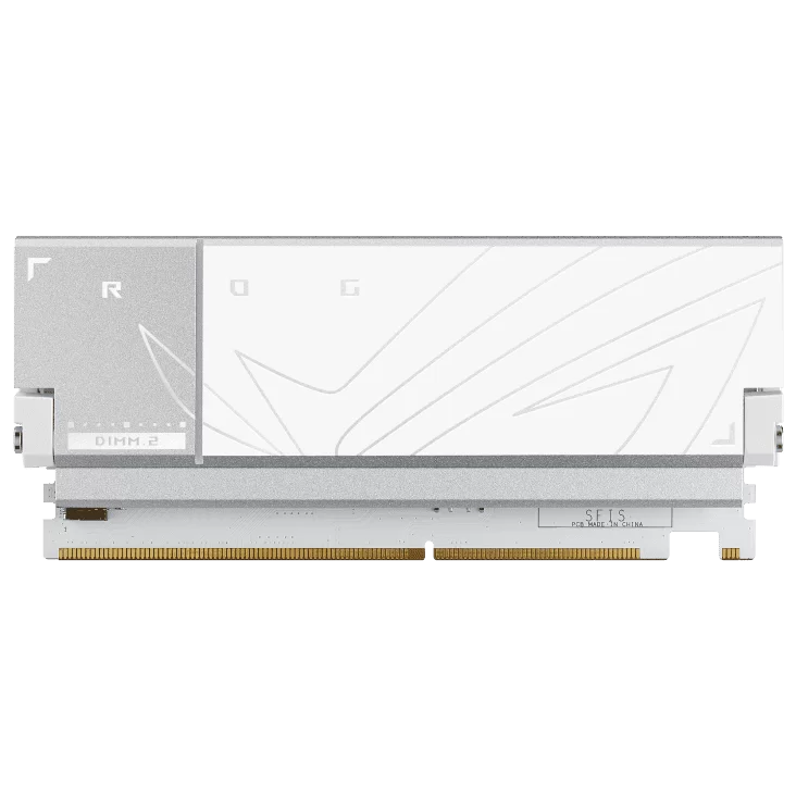 ASUS ROG CROSSHAIR X870E GLACIAL WHITE Mainboard 8 ASUS ROG CROSSHAIR X870E GLACIAL WHITE Mainboard - Ảnh 8
