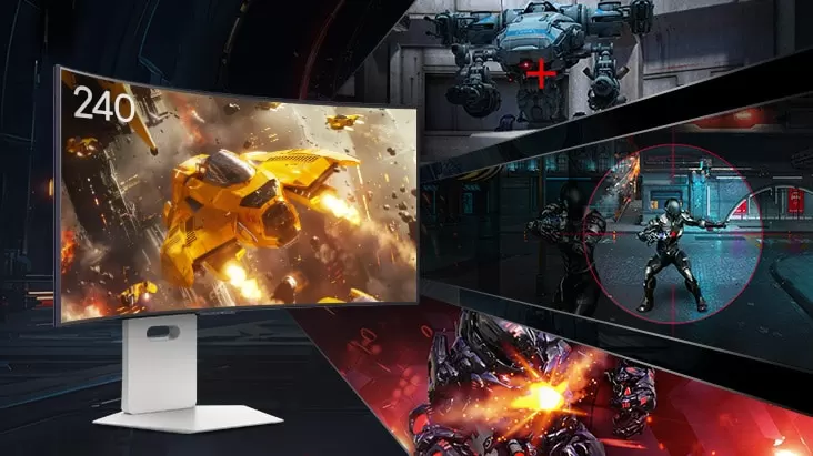 LG 39GX90SA-W Ultragear GX9 OLED Gaming Monitor – 39 inch 21:9 WQHD (3440x1440) 240Hz 0.03ms (GtG), DisplayHDR True Black 400, DCI-P3 98.5%, G-Sync Compatible, webOS 42 LG Ultragear 39GX90SA-W Gaming Portal