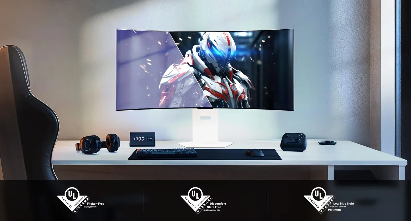 LG 39GX90SA-W Ultragear GX9 OLED Gaming Monitor – 39 inch 21:9 WQHD (3440x1440) 240Hz 0.03ms (GtG), DisplayHDR True Black 400, DCI-P3 98.5%, G-Sync Compatible, webOS 38 LG Ultragear 39GX90SA-W Gaming Portal