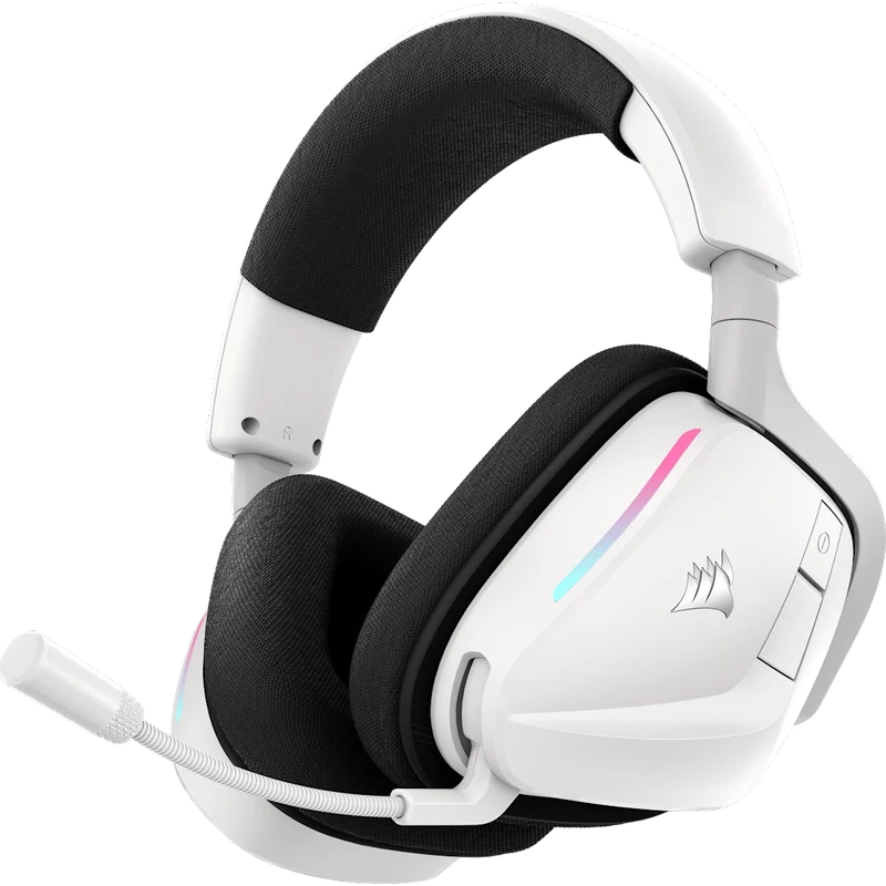 CORSAIR VOID Wireless V2 Gaming Headset - 2.4GHz wireless, Bluetooth, 50mm driver, 70H battery, Crystal clear microphone 17 CORSAIR VOID Wireless V2 Gaming Headset - 2.4GHz wireless, Bluetooth, 50mm driver, 70H battery, Crystal clear microphone - Ảnh 17