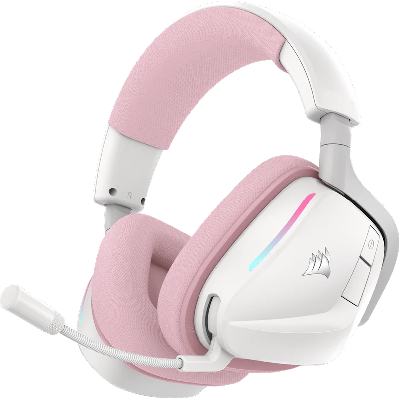 CORSAIR VOID Wireless V2 Gaming Headset - 2.4GHz wireless, Bluetooth, 50mm driver, 70H battery, Crystal clear microphone 18 CORSAIR VOID Wireless V2 Gaming Headset - 2.4GHz wireless, Bluetooth, 50mm driver, 70H battery, Crystal clear microphone - Ảnh 18