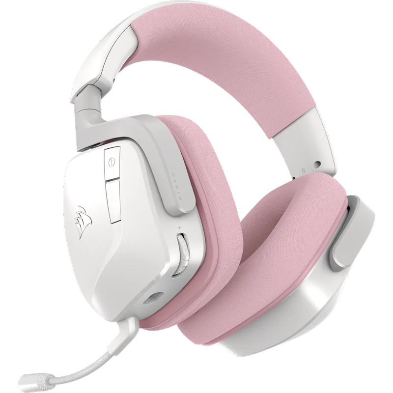 CORSAIR VOID Wireless V2 Gaming Headset - 2.4GHz wireless, Bluetooth, 50mm driver, 70H battery, Crystal clear microphone 16 CORSAIR VOID Wireless V2 Gaming Headset - 2.4GHz wireless, Bluetooth, 50mm driver, 70H battery, Crystal clear microphone - Ảnh 16