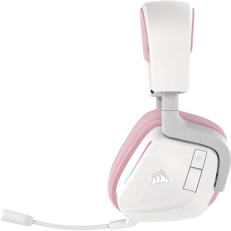 CORSAIR VOID Wireless V2 Gaming Headset - 2.4GHz wireless, Bluetooth, 50mm driver, 70H battery, Crystal clear microphone 12 CORSAIR VOID Wireless V2 Gaming Headset - 2.4GHz wireless, Bluetooth, 50mm driver, 70H battery, Crystal clear microphone - Ảnh 12