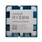 AMD Ryzen 5 7500X3D Tray Processor - 6C12T, 4.0GHz Up to 4.5GHz, 96 MB Cache L3, PCIe 5.0, Zen 4 Raphael AM5, 65W TDP, AMD Radeon™ Graphics