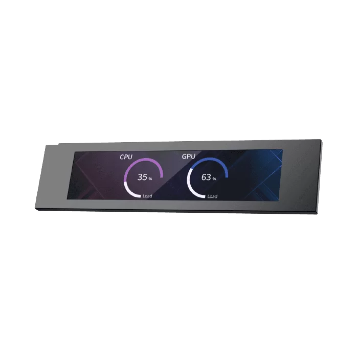 XIGMATEK 9 inch LCD Screen Kit – Black