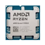AMD Ryzen 9 9900X Tray Processor - 12C24T, 4.4GHz Up to 5.6GHz, 76MB Cache, PCIe 5.0, Zen 5 Granite Ridge AM5, 120W TDP, AMD Radeon™ Graphics