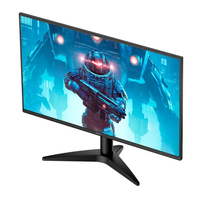AOC 24B36X.71 Monitor - 24 inch, Full HD, IPS, 144Hz, 0.5ms 4 AOC 24B36X.71 Monitor - 24 inch, Full HD, IPS, 144Hz, 0.5ms - Ảnh 4