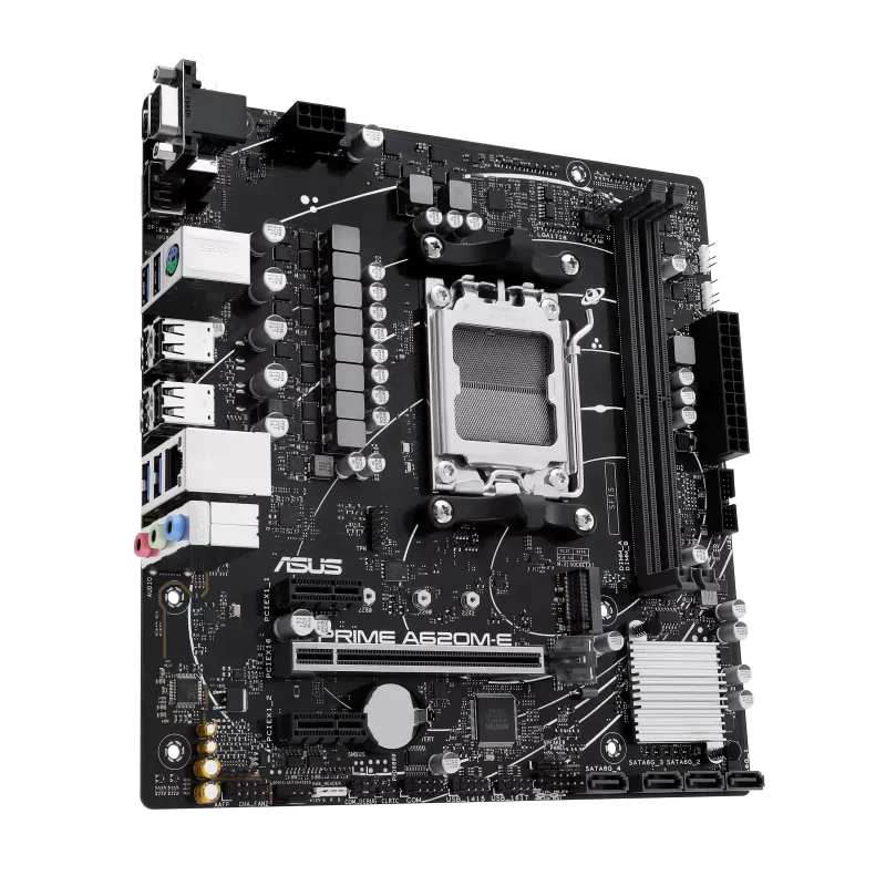 ASUS PRIME A620M-E Mainboard 4 ASUS PRIME A620M-E Mainboard - Ảnh 4