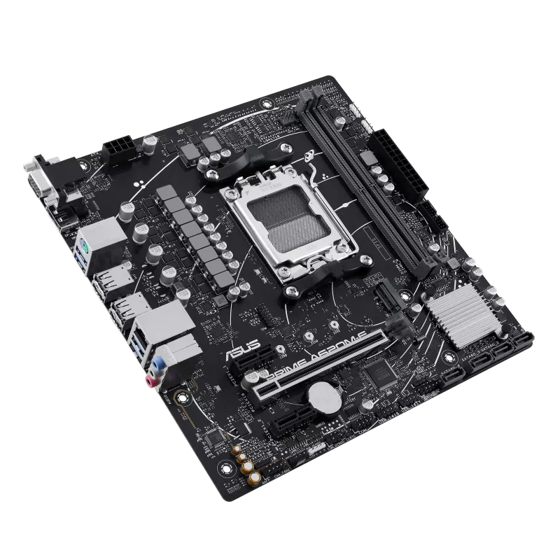 ASUS PRIME A620M-E Mainboard 5 ASUS PRIME A620M-E Mainboard - Ảnh 5