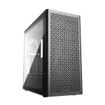 Cooler Master Elite 502 Lite Black Case - Tempered Glass, USB-Type C