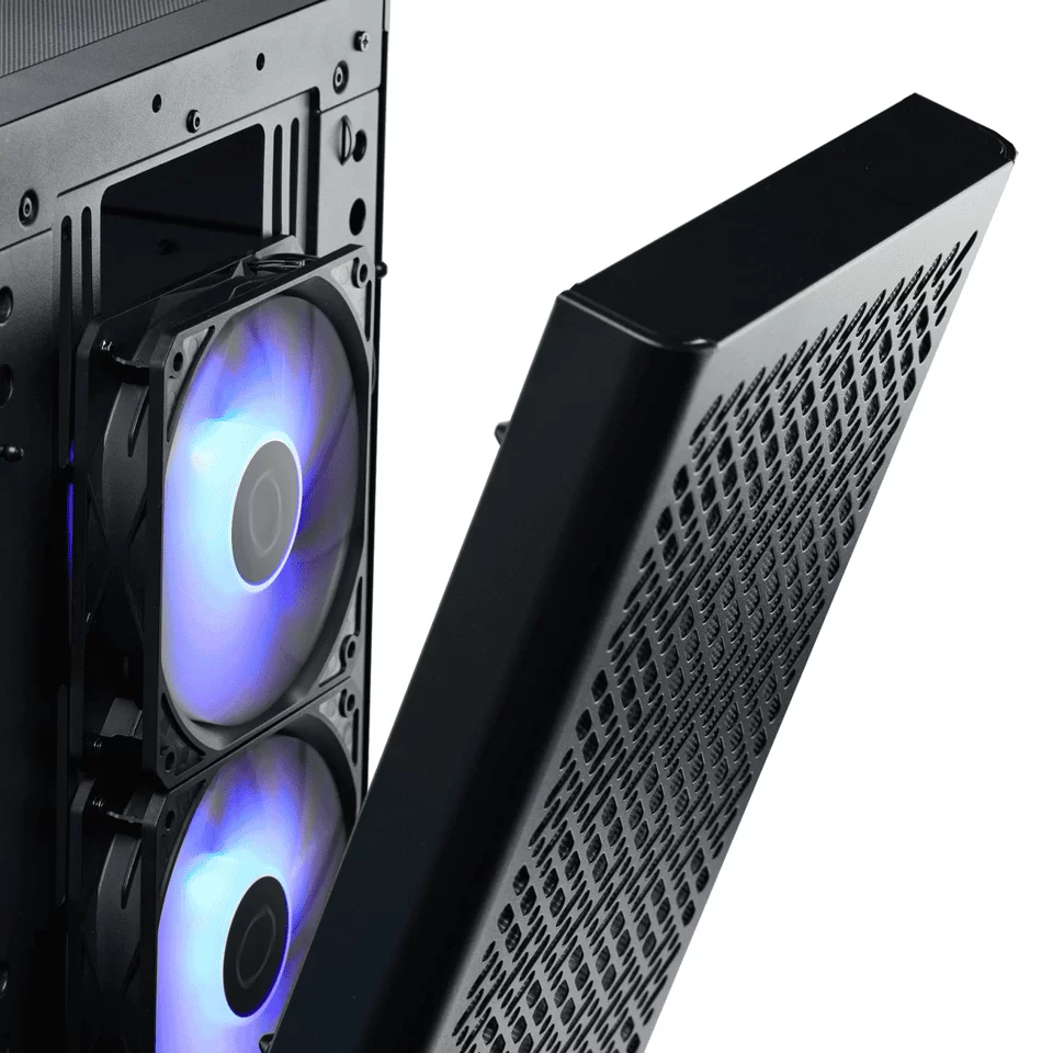 Cooler Master Elite 502 Lite Black Case - Tempered Glass, USB-Type C 3 Cooler Master Elite 502 Lite Black Case - Tempered Glass, USB-Type C - Ảnh 3