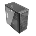 Cooler Master Elite 502 Lite White Case - Tempered Glass, USB-Type C