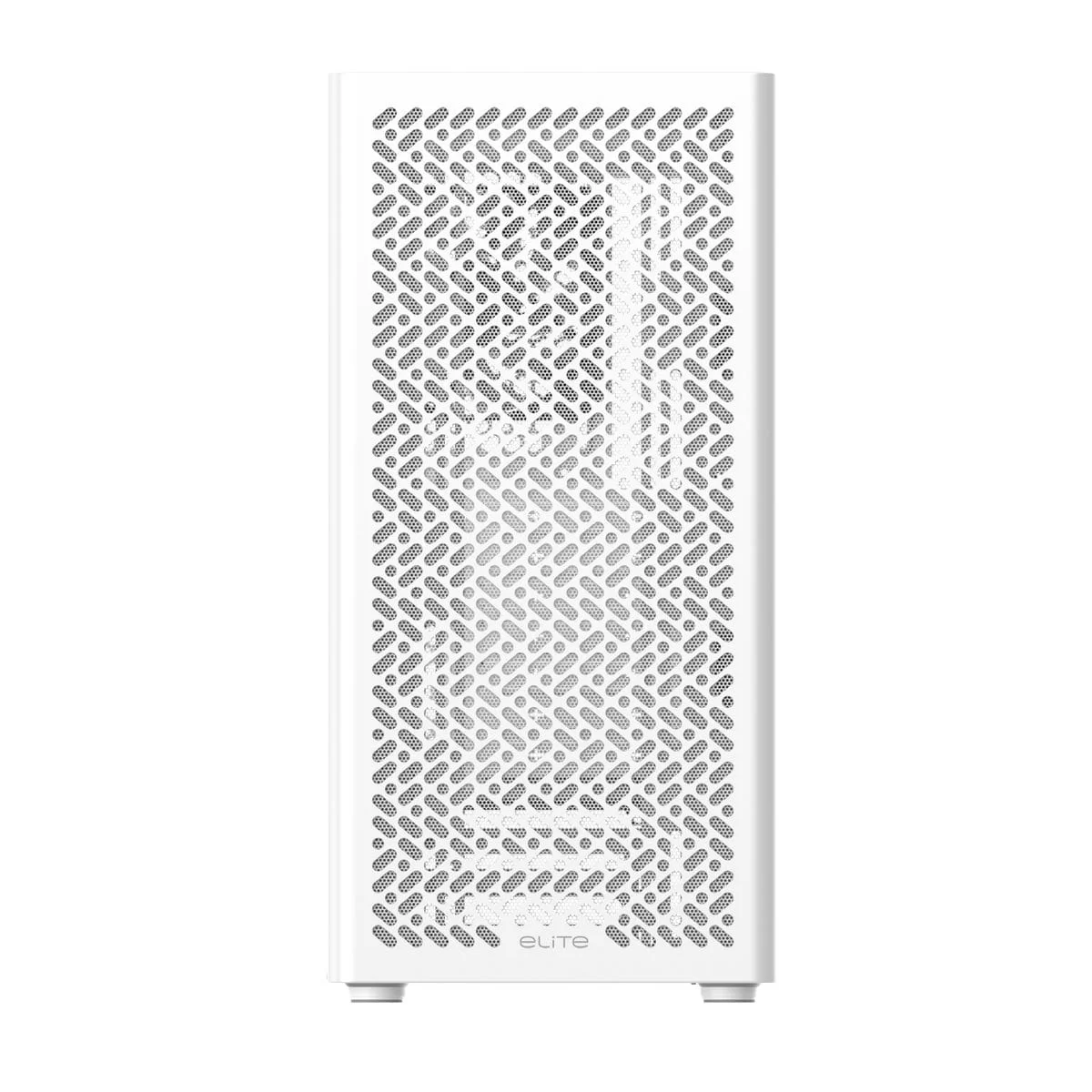 Cooler Master Elite 502 Lite White Case - Tempered Glass, USB-Type C 6 Cooler Master Elite 502 Lite White Case - Tempered Glass, USB-Type C - Ảnh 6