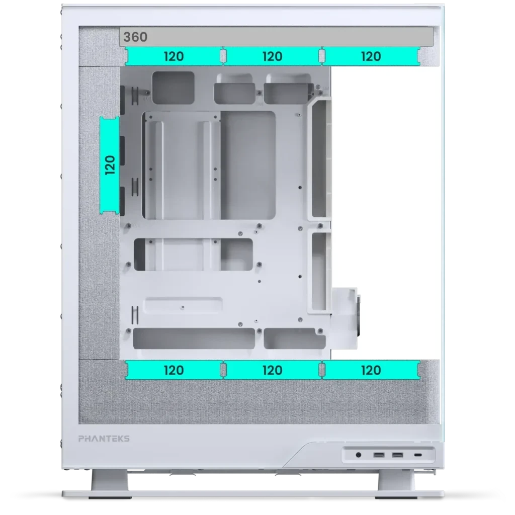 EvolvX2 Matrix White Fan Rad Support 120 1024x1024 1